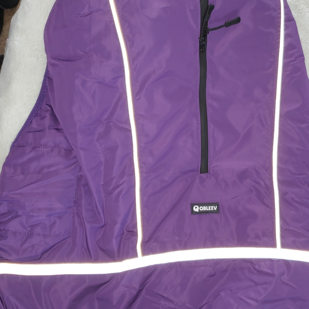 Purple Dog Coat